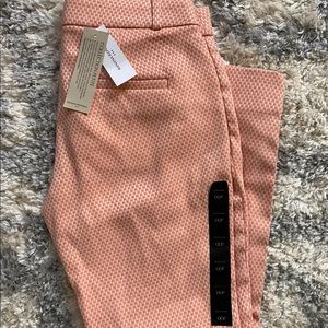 NWT Banana Republic Sloan Crop 00P